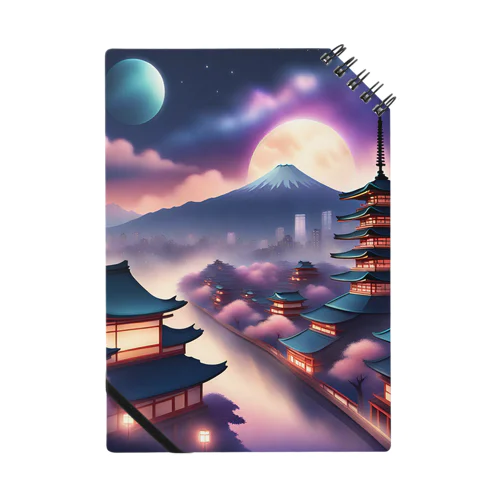 Japan Galaxy Notebook