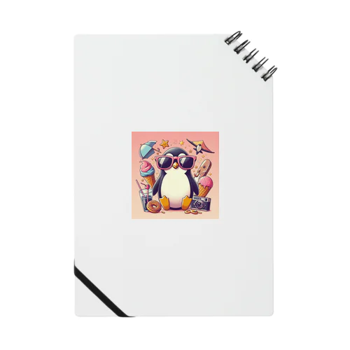 cool penguin Notebook