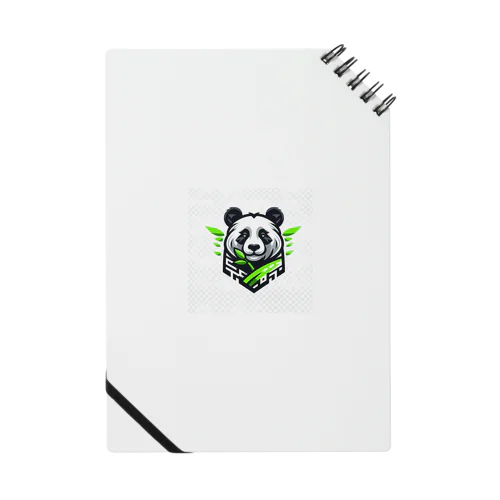 cool panda Notebook