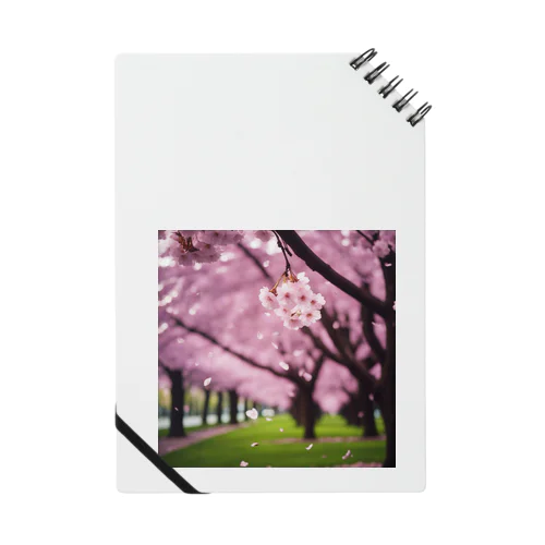 Sakura - Confetti Notebook