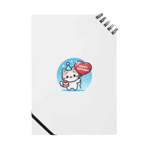 ハピバ　にゃんだふるきゃっつ Notebook