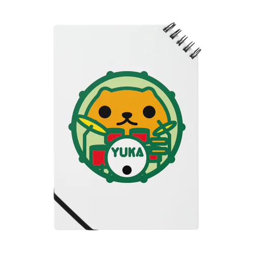 パ紋No.3545 YUKA  Notebook