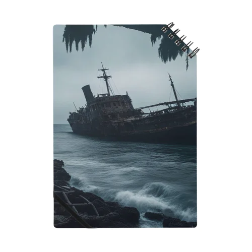 暗黒の海に浮かぶ腐敗した船の墓場 ノート