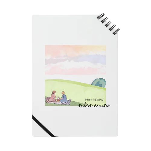 SPRING PICNIC Notebook