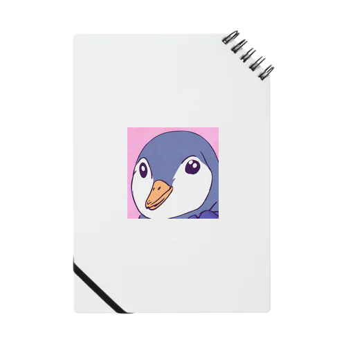 ペンギンさんイラスト ノート