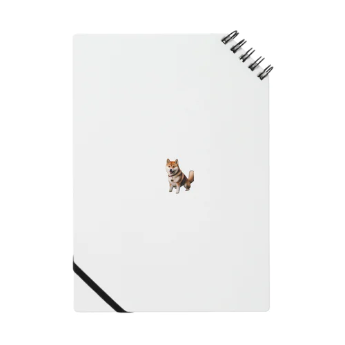 キュートで活発な柴犬 Notebook