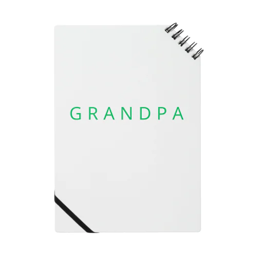 GRANDPA（グリーン） Notebook