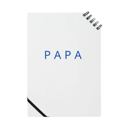 PAPA（ブルー） ノート