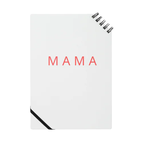 MAMA（レッド） ノート