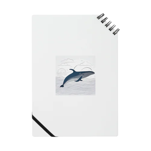 クジラです ノート