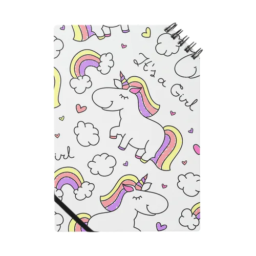 ユニコーン🦄💓 Notebook