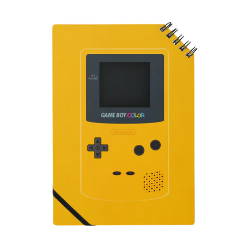 GAME BOY COLOR  ノート