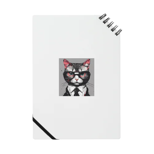 メガネをする猫 Notebook