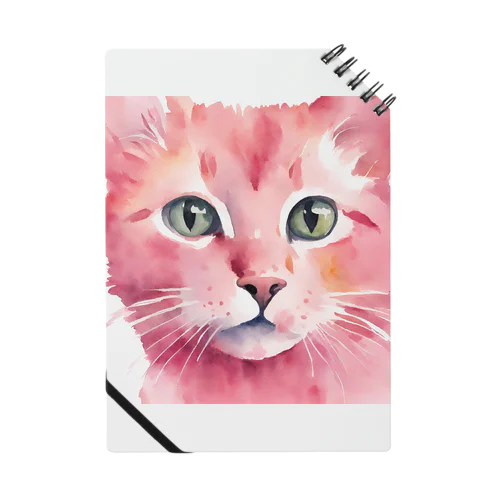 ピンクの猫ちゃんやで Notebook