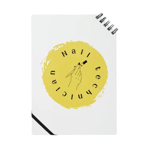 NAIL technician (YL) Notebook