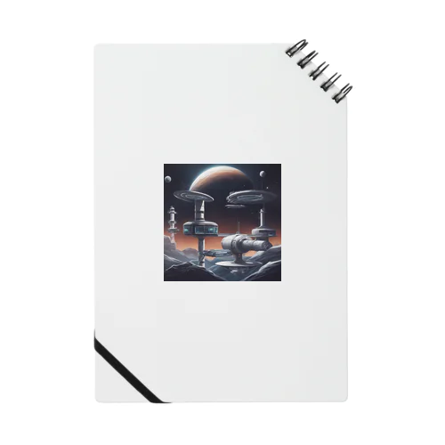 1. Futura Space Station Notebook