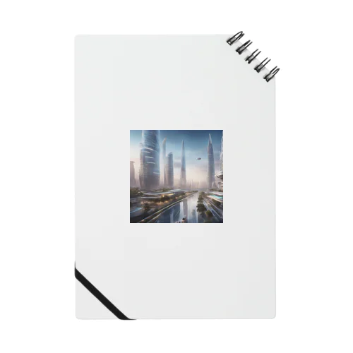 3. Futura Metropolis Notebook