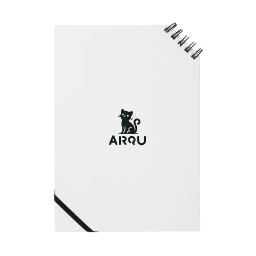 AIROUロゴグッズ Notebook