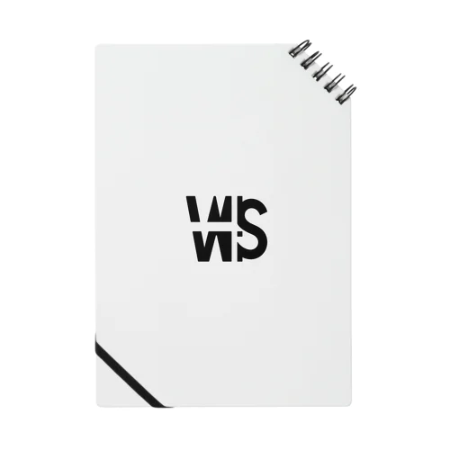 west side logo No,3 Notebook