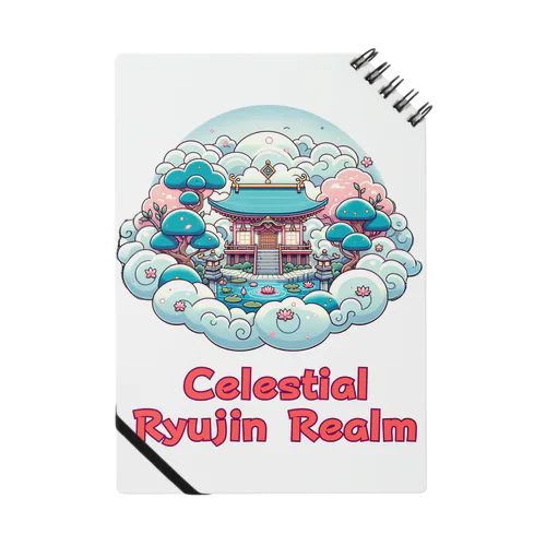 Celestial Ryujin Realm～天上の龍神社3～4 Notebook