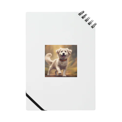 可愛い小型犬 Notebook