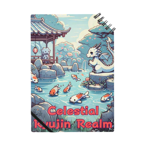 Celestial Ryujin Realm～天上の龍神領域2 Notebook