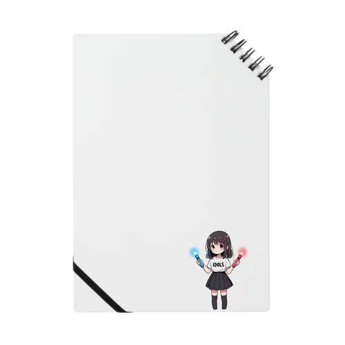 アイドル好き女子 Notebook