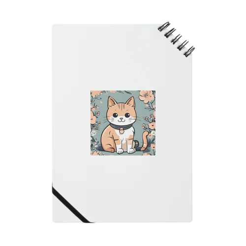 かわいい猫のイラストグッズ Notebook