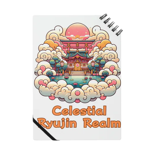 Celestial Ryujin Realm～天上の龍神社7~6 Notebook