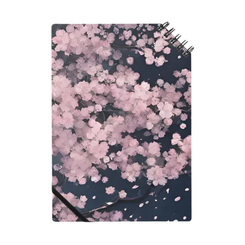 夜桜 Notebook