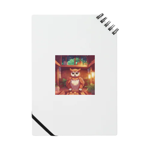 sauna animal ㉑ Notebook