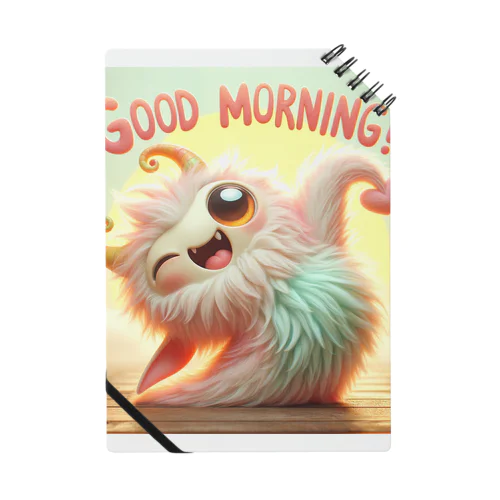 goodmorning　monster Notebook