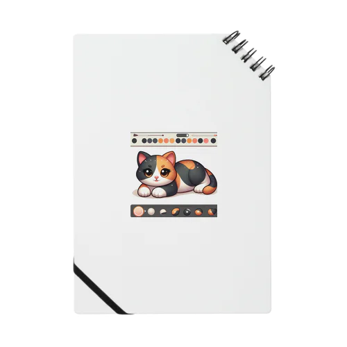 三毛猫ペイント Notebook