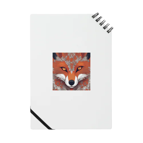 灰の化粧の狐 ノート