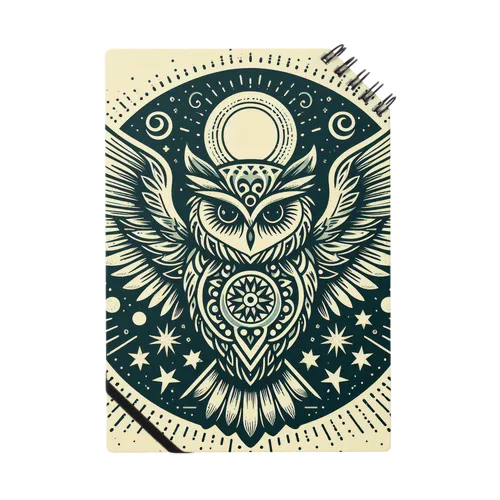 Mystic Owl Notebook