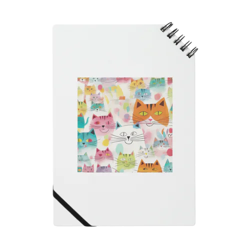 beloved cats 002 Notebook