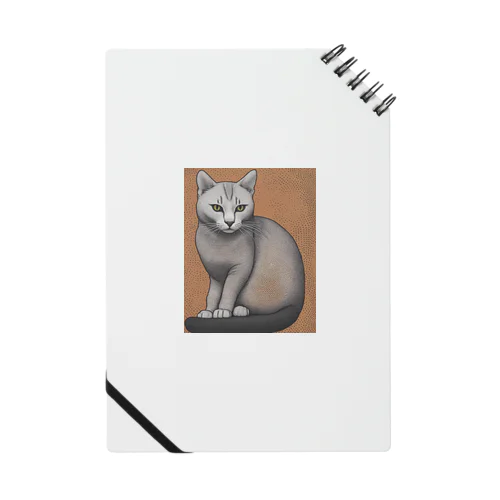 hairless cat 001 Notebook