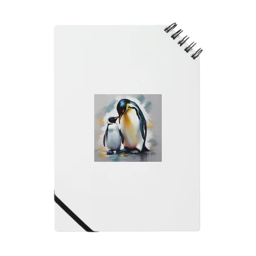 愛する家族と幸せに暮らすペンギン ノート