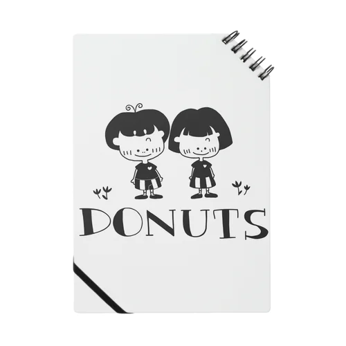 DONUTS村の２人 Notebook