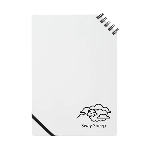 Sway Sheep Notebook