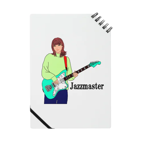 にゃんこ王子 JAZZMASTER Notebook