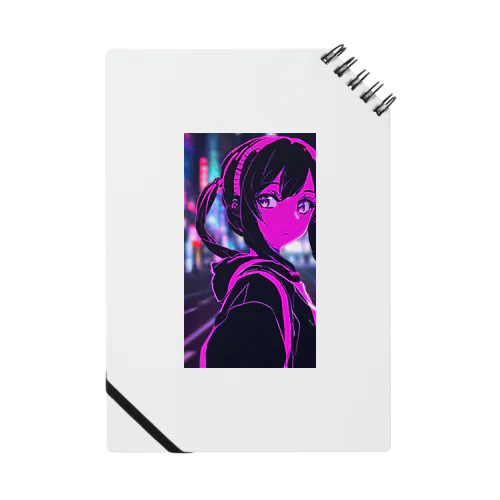  #Neon Shibuya ver2 Notebook