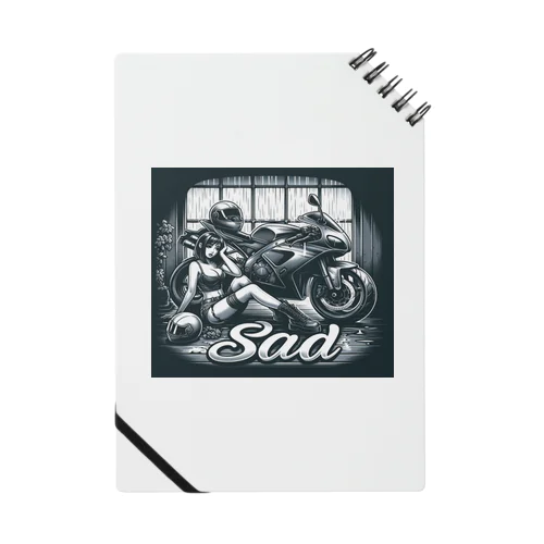 SADバイク女子 Notebook