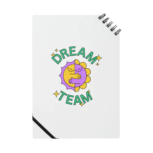 DREAM TEAM Notebook