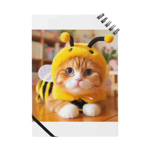 ミツバチ🐝のコスプレをした🐱にゃんこ🐾 Notebook