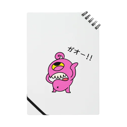 ピンク怪獣 for Kids Notebook