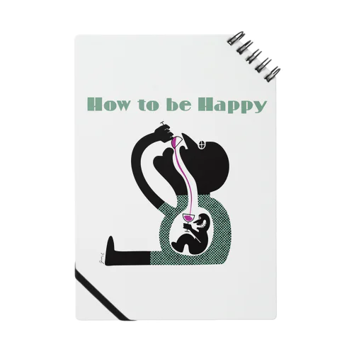 How to be Happy Notebook