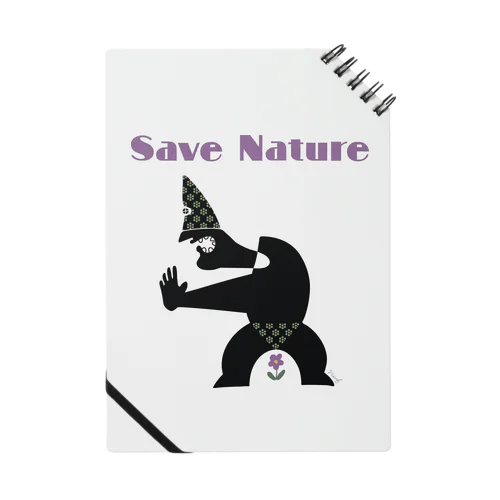 Save Nature Notebook