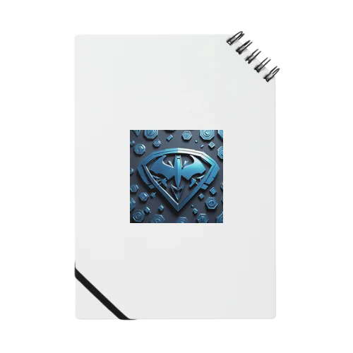 ジオメトリックなスーパーヒーローシンボル ノート