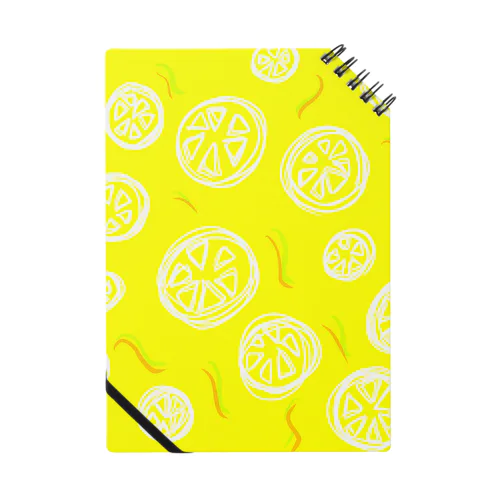 すっぱそうなレモンたち Notebook